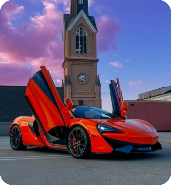 Experience Luxury Car Rental Charleston SC Holy City Exotics